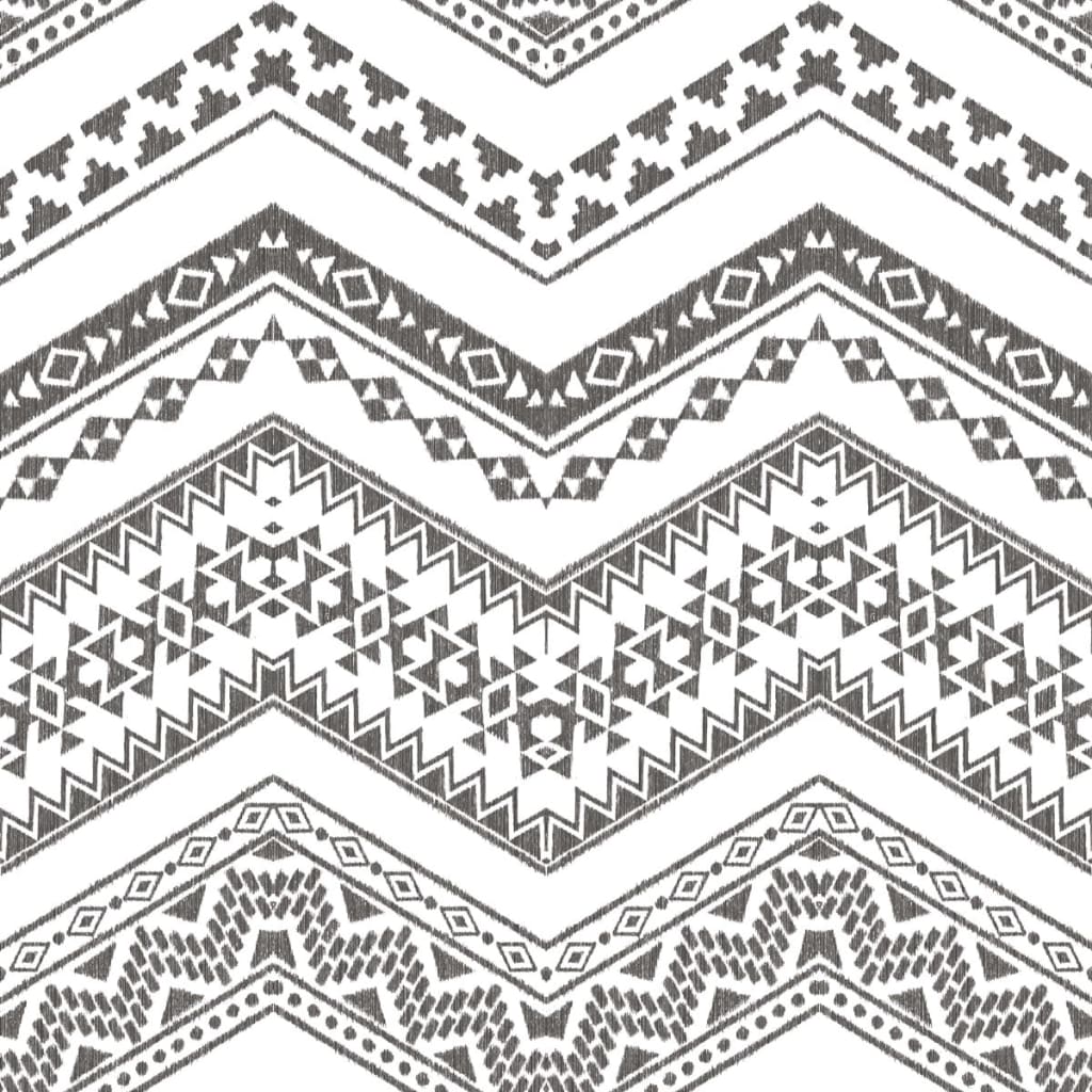 Noordwand noordwand wallpaper Urban Freunde Kaffee Etnico Weiß und Schwarz