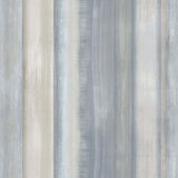 North Wall Evergreen Wallpaper Gradient Stripes bleu