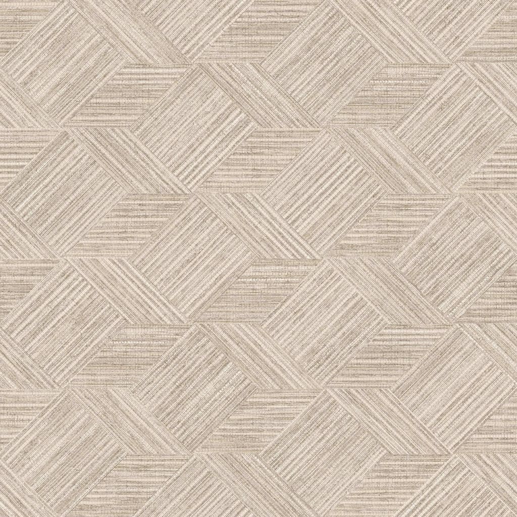NOORDWAND Fond d'écran à feuilles persistantes beige naturel naturel