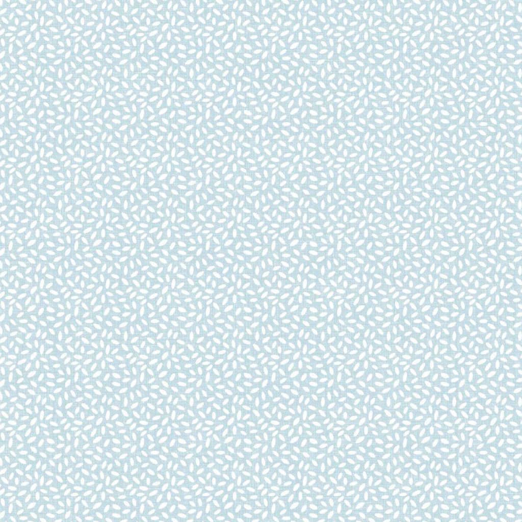 Noordwand nordwwn wallpaper Puppelchen kleng Punkten blo a wäiss