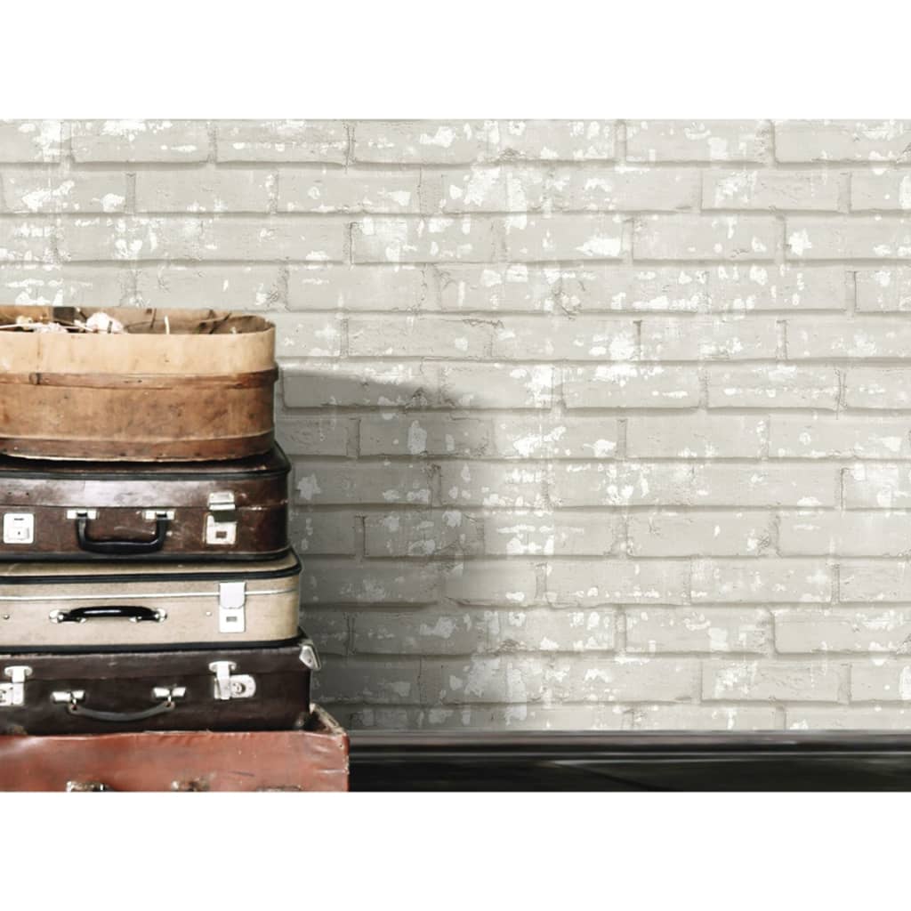 Noordwand Wallpaper Friends Coffee Stones Beige