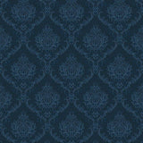 Noordwand Noordwand Wallpaper Topchic Ornaments Navy Blue