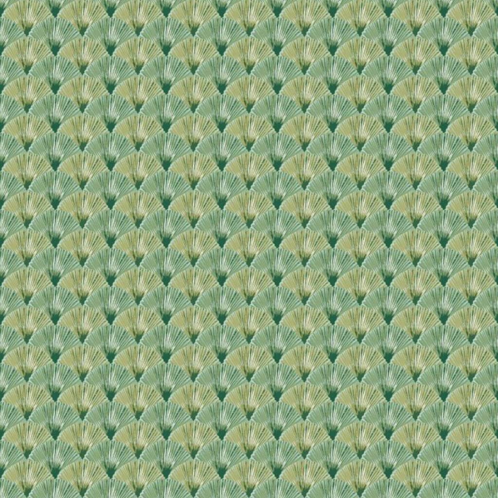 North Wall Noordwand Wallpaper Topchic Fan Green