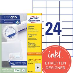 Avery Multi-purpose Labels Zweckform 4800 pcs