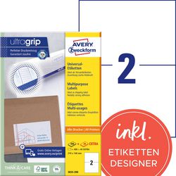 Multifunction Labels Avery 4200 count