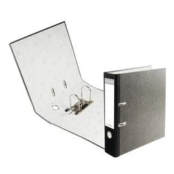 Exacompta black A4 760 sheet cardboard folder