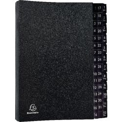 Sorting file Exacompta black