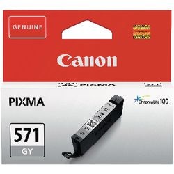 Ink cartridge Canon CLI-571GY grey