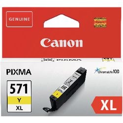 Ink cartridge Canon CLI-571XL yellow