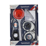 Osa private label police play set with ticket book