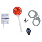 Osa private label police play set with ticket book