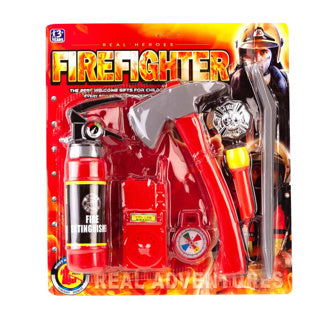 Fire brigade accessories set