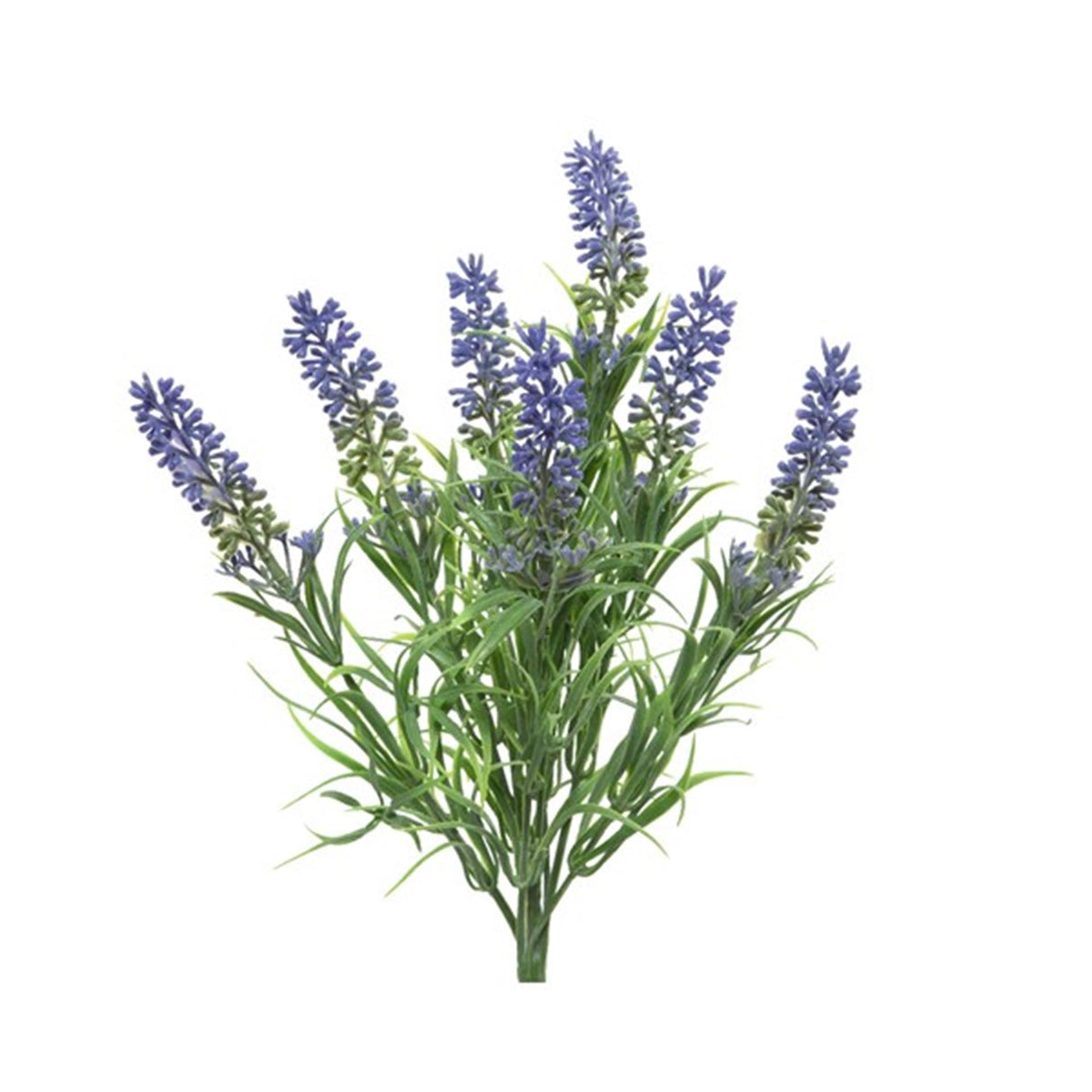 Decoris artificial lavender flower H34cm purple