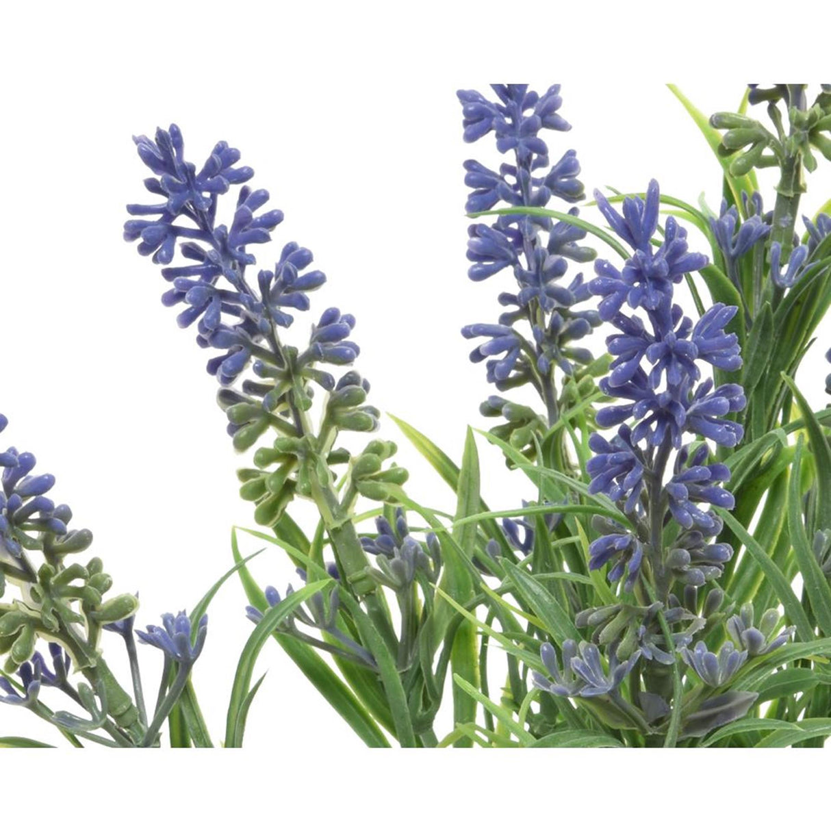 Decoris artificial lavender flower H34cm purple