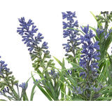 Decoris artificial lavender flower H34cm purple