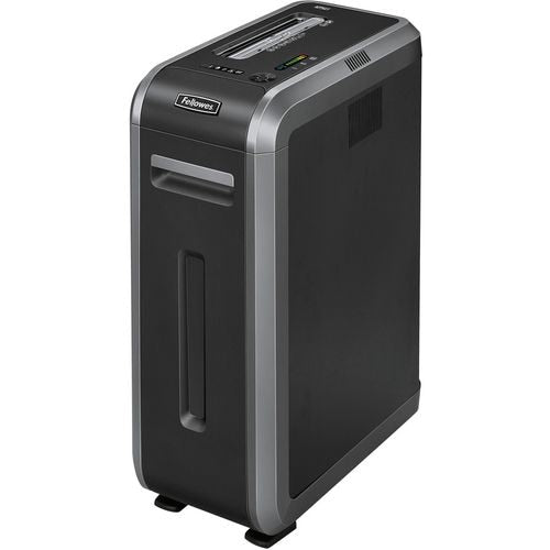 Fellowes 125ci shredder black clippings
