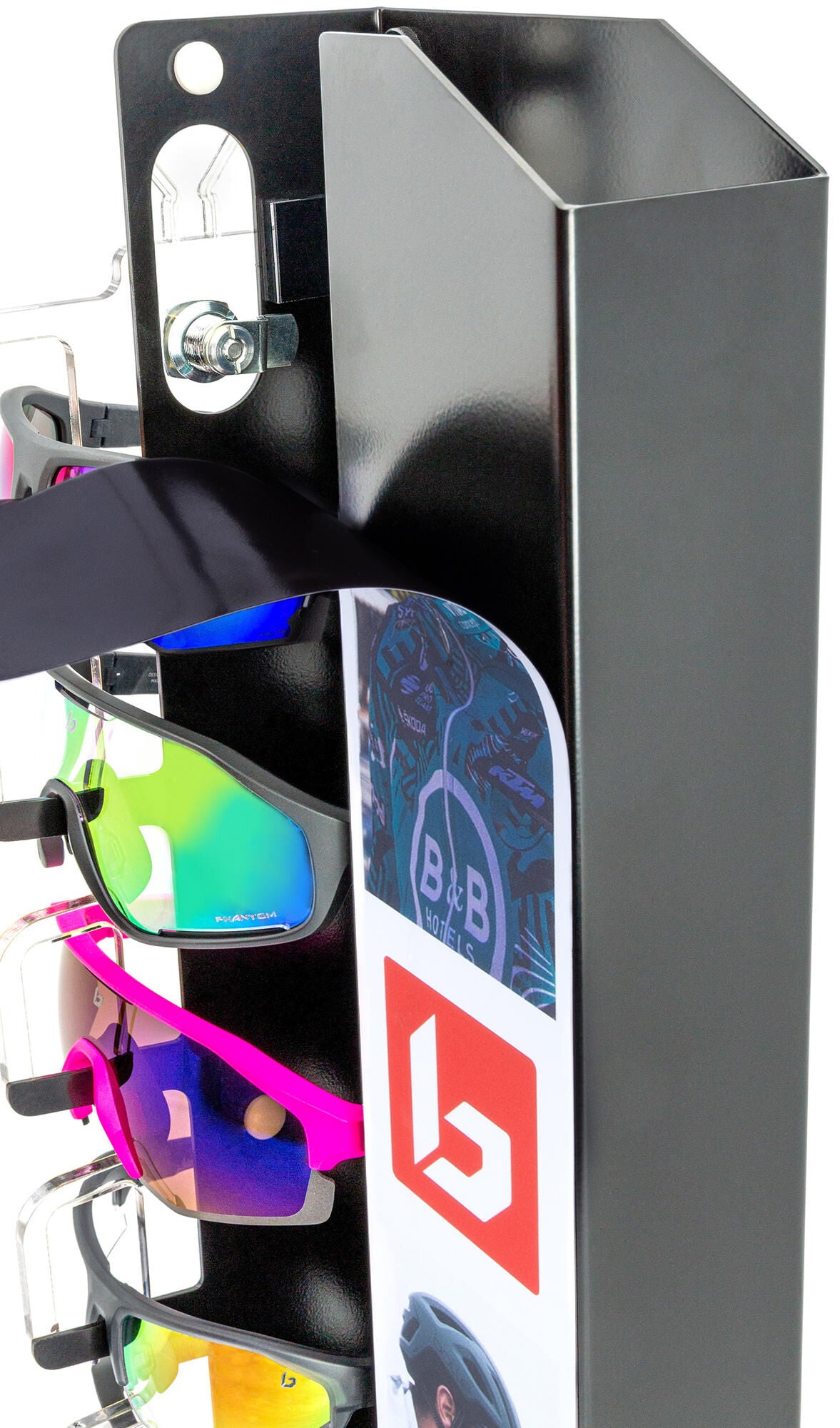 Bollé verkoopdisplay