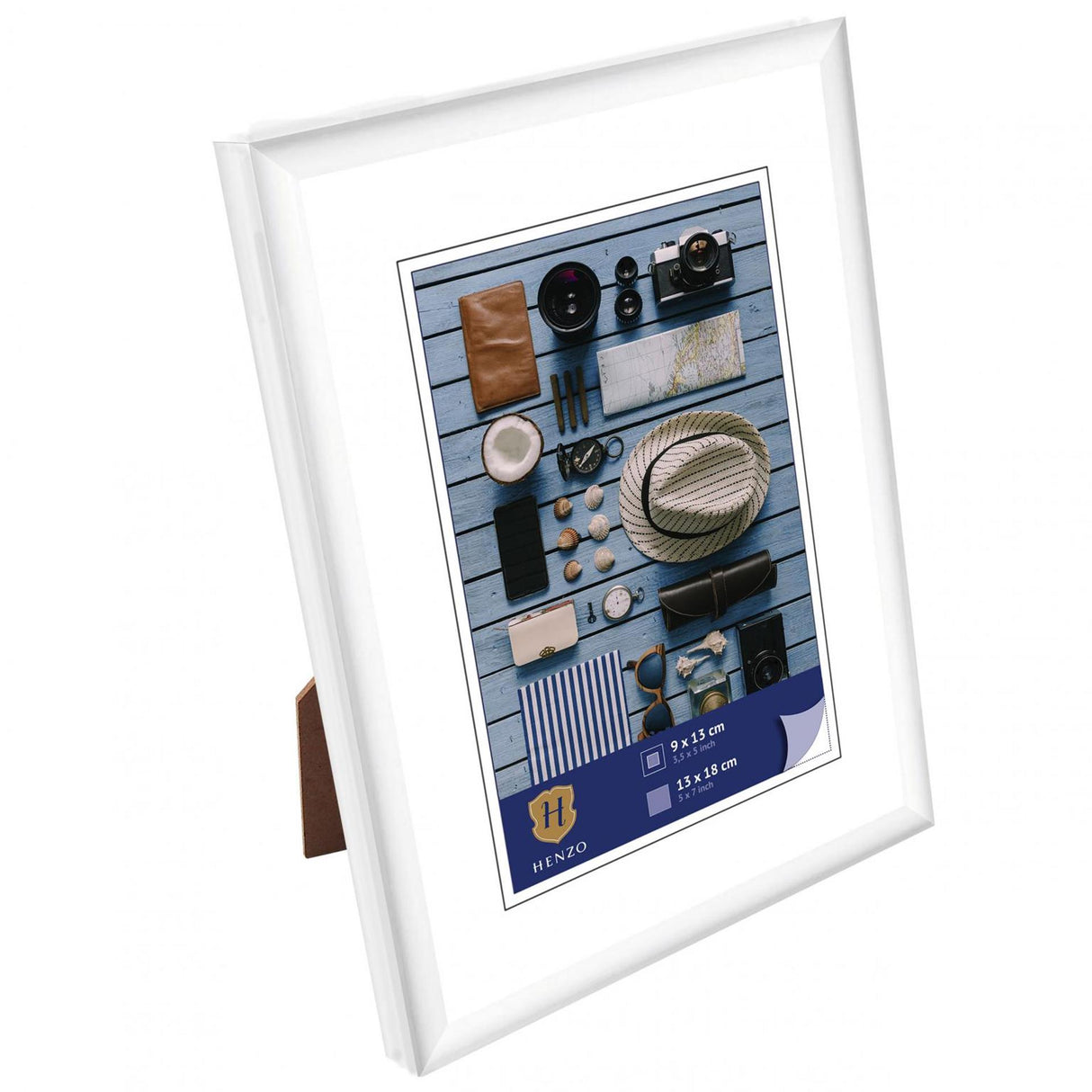 Henzo fotolijst napoli 13x18cm wit
