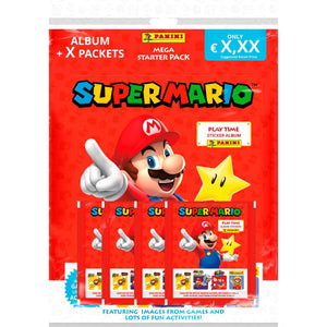 Super Mario Autocollant 2 Pack de démarrage | 2 pièces