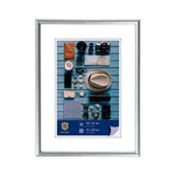 Henzo fotolijst napoli 15x20cm zilver
