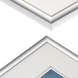 Henzo fotolijst napoli 15x20cm zilver