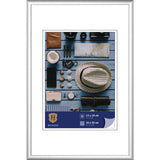 Henzo fotolijst napoli 20x30cm zilver