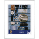 Henzo fotolijst napoli 40x50cm zilver