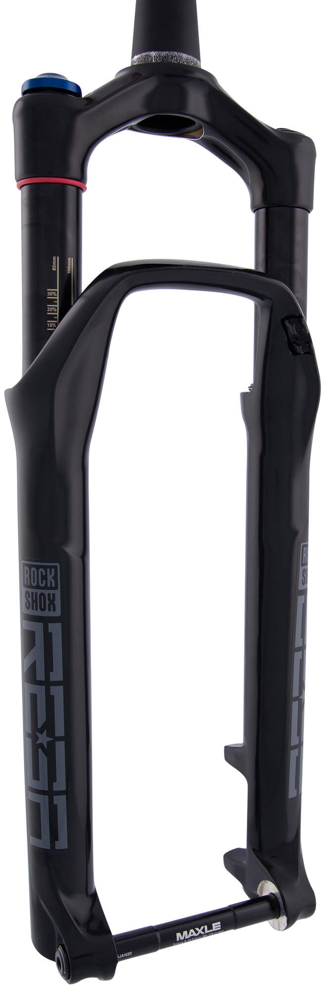 Rockshox verende voorvork reba rl 27,5 boost susp.fork rs reba rl 120mm black