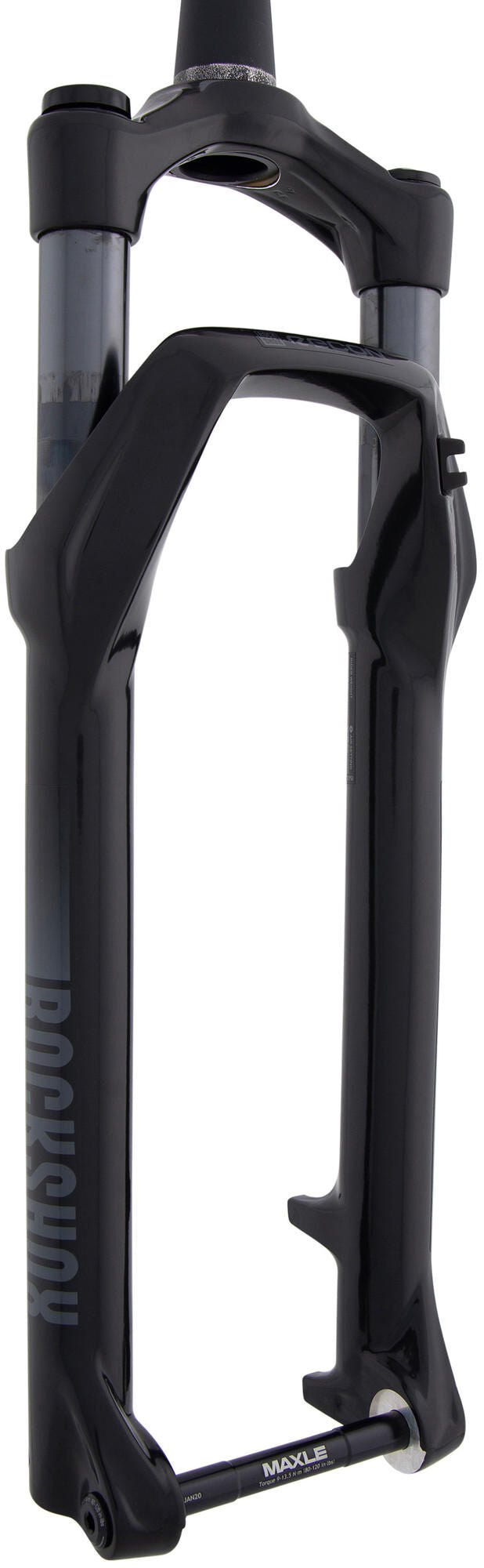 Rockshox suspension fork recon silver rl 27.5 + 29 boost susp.fork rs recon sil.rl 100mm black