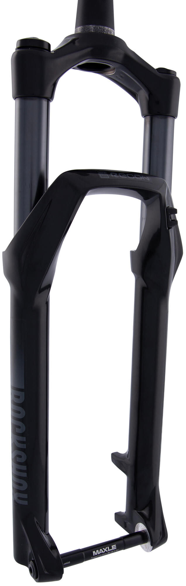 Rockshox suspension fork recon silver rl 27,5 boost susp.fork rs recon sil.rl 130mm black