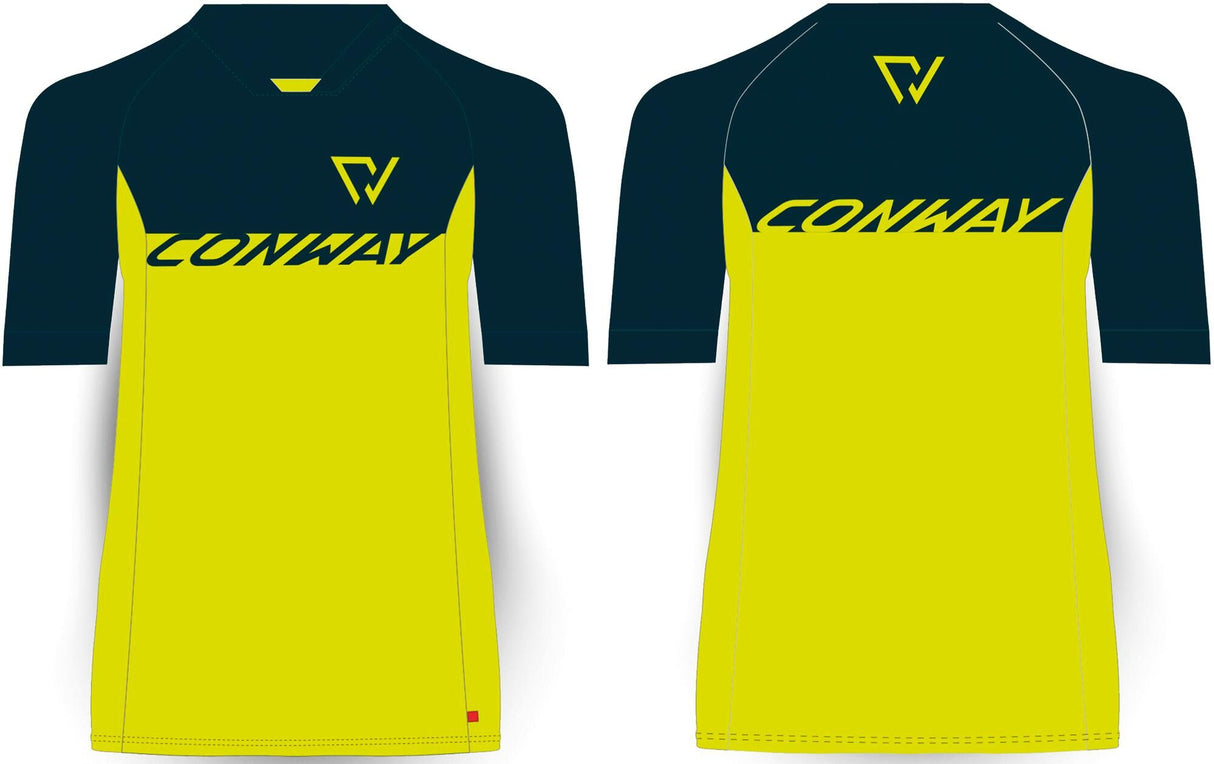 Conway shirt met korte mouwen trail jersey ss