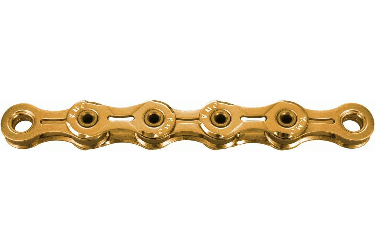 KMC Rower Chain x11SL Ti-N Gold 118 Schakels
