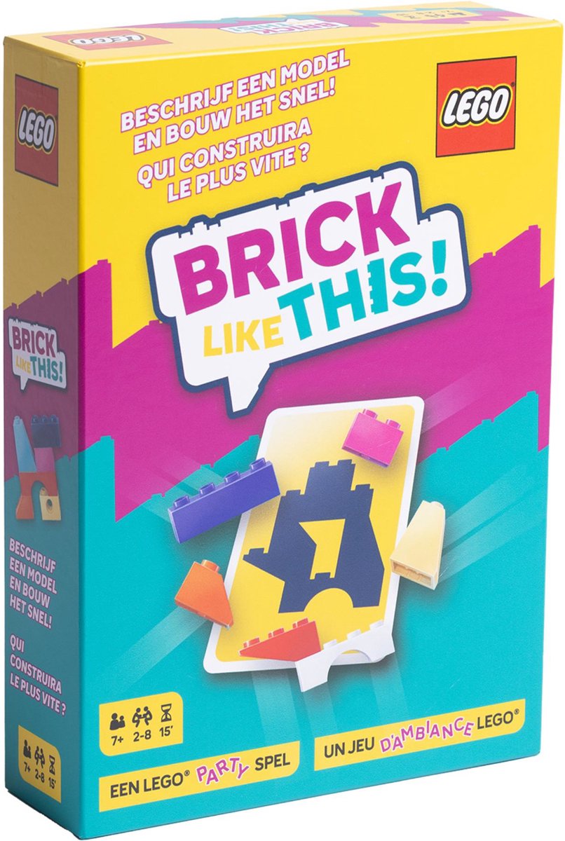 Asmodee peli lego® palikka kuten tämä! | 2 kpl