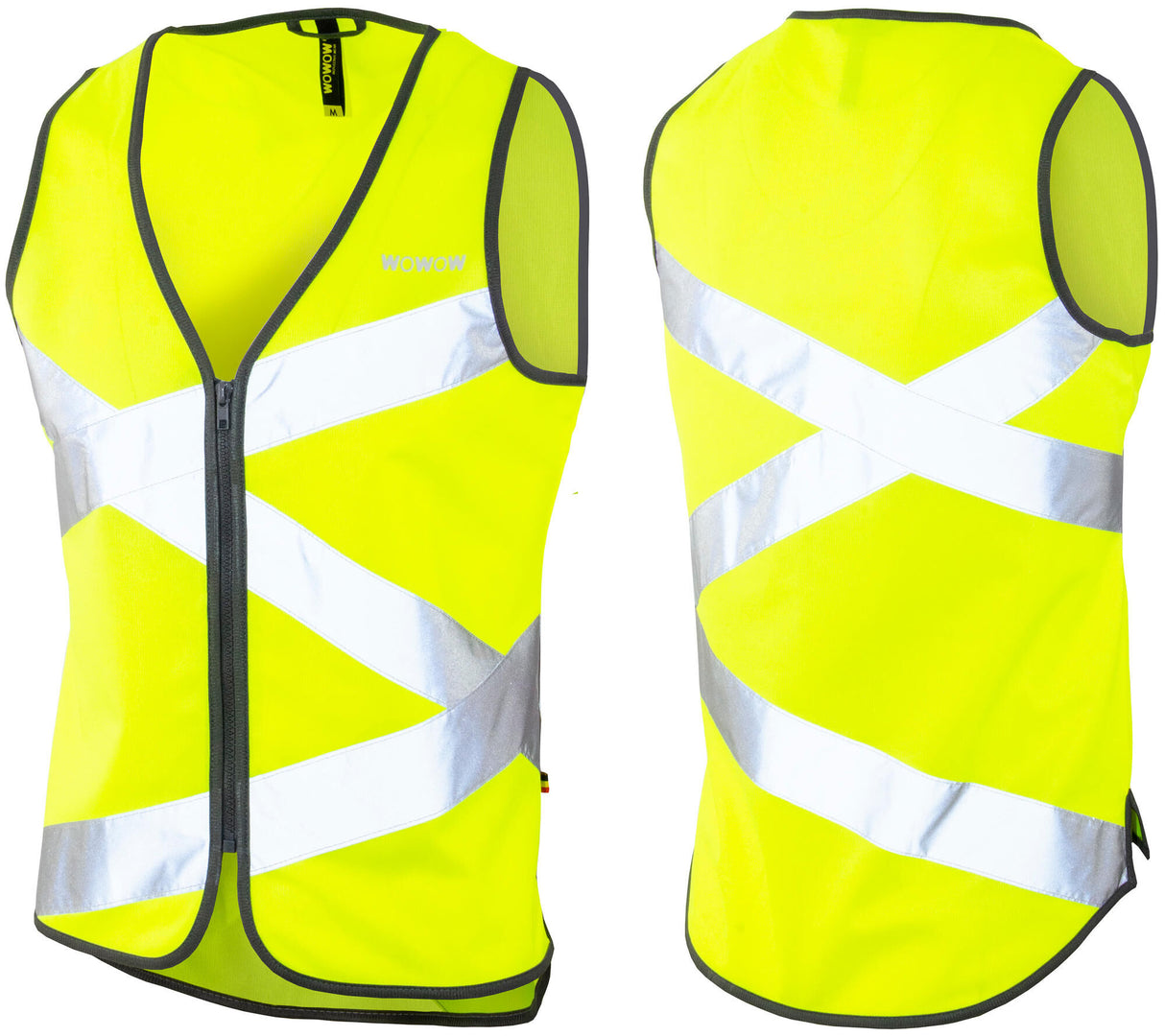 Wowow reflecterend vest crossroad