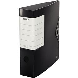 Ordner leitz solid black a4 500 lapų