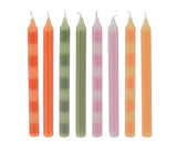 Decoris dinerkaars 23cm set a 2 stuks