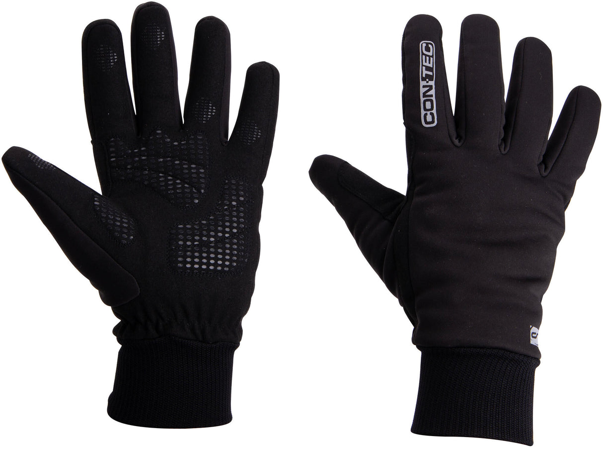 Contec winterhandschoen frost ct glove frost black grey - s