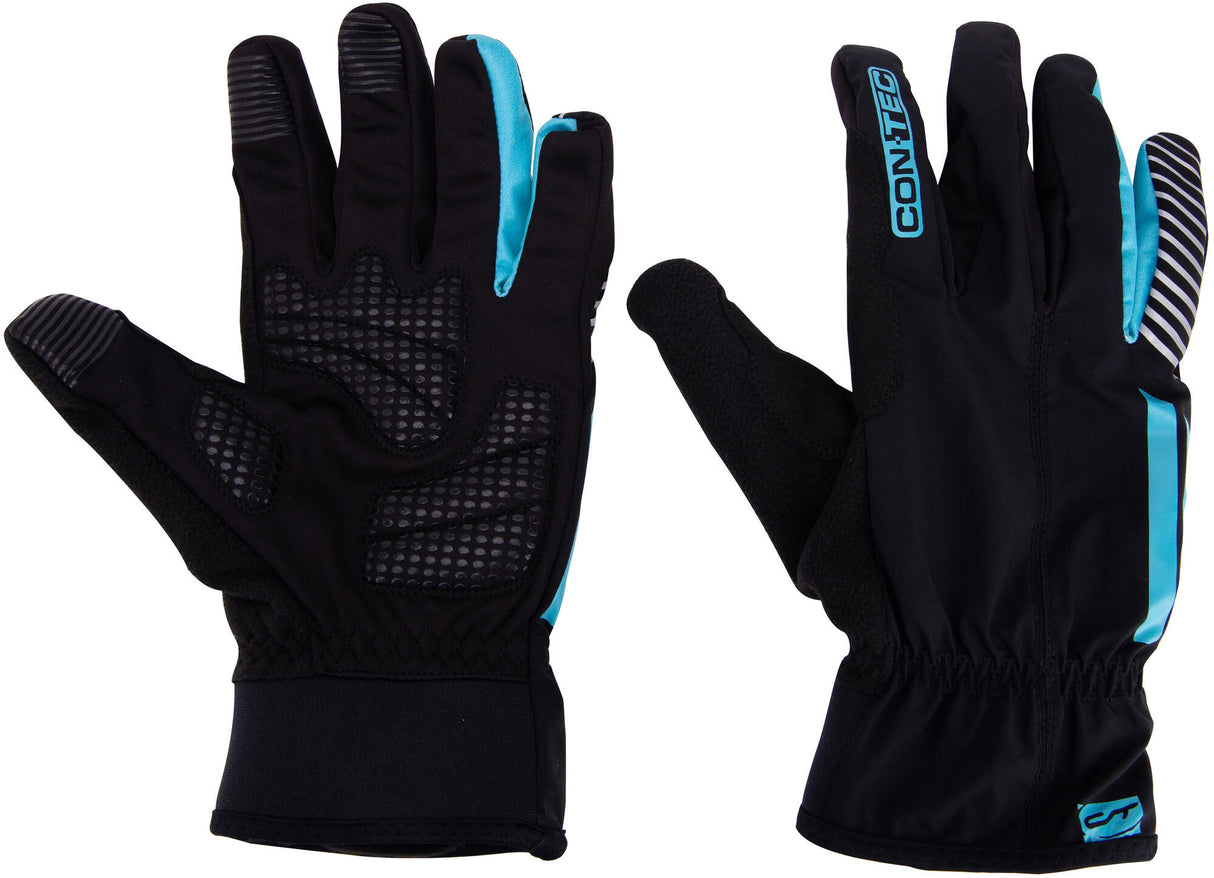 Contec winterhandschoen dense waterproof ct win.hand. dense gr. s, black blue