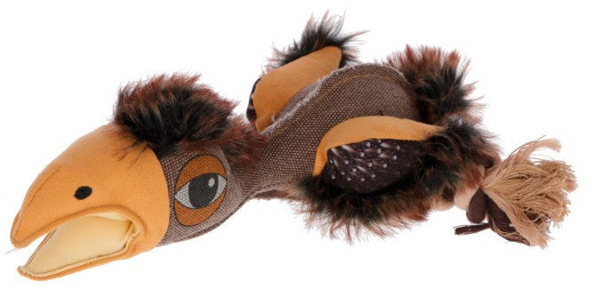 Dog toy bird