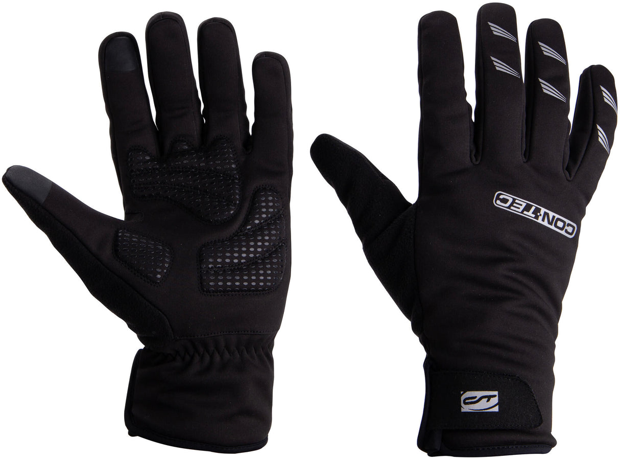 Contec winterhandschoen frigid tr ct glove frigid tr black grey - xxl