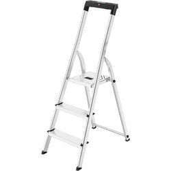 Hailo l40 laiptai 3 pakopų aliuminio (2+platforma)