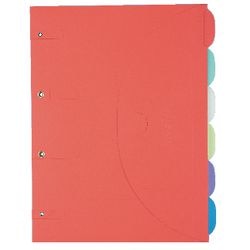 Smartfolder document wallet 111302 assorted colours