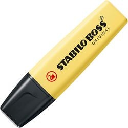 Abi Text Marker Stlo Boss Original Yellow