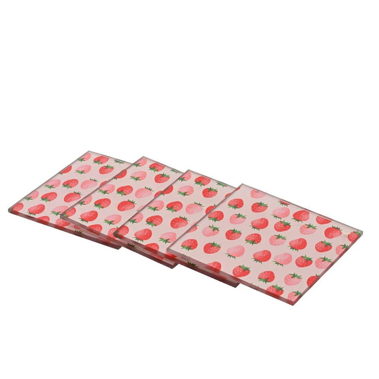 Подложка за чаша ягода Decoris 9х9см