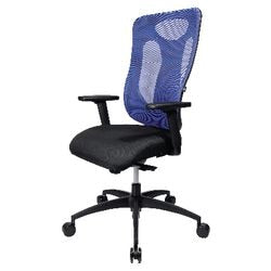 Operator chair Topstar Soft Pro 110 blue mesh