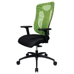 Operator chair Topstar Soft Pro 110 green mesh