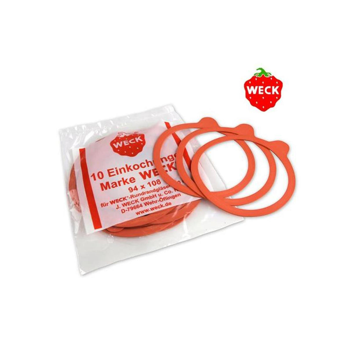 Weck rings 94x108mm bag of 10