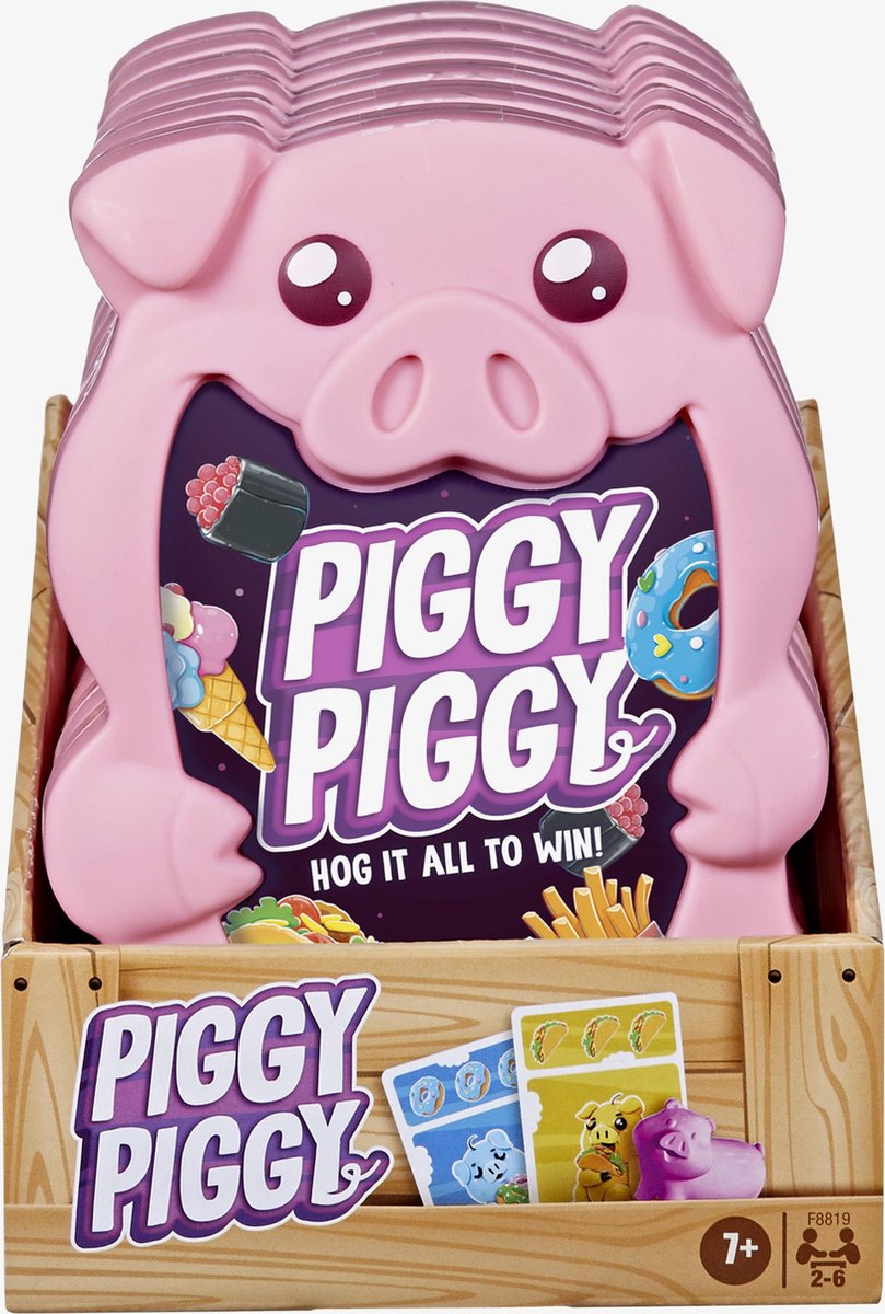 Game piggy piggy card game | 2 pcs