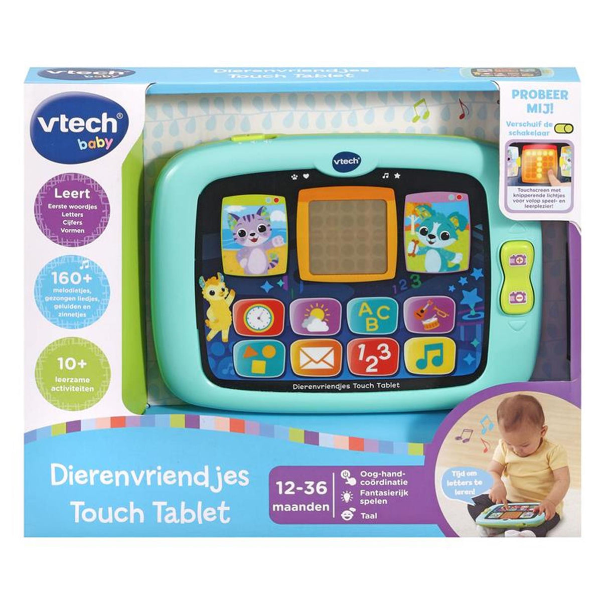 VTech Dierenvriendjes Touch Tablet
