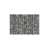 Wicotex kattenstaartgordijn 90x220 zwart wit gri